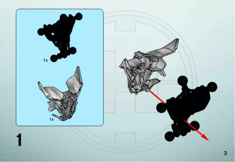 Image de la première page du manuel de l'appareil Hero Factory Dunkan Bulk