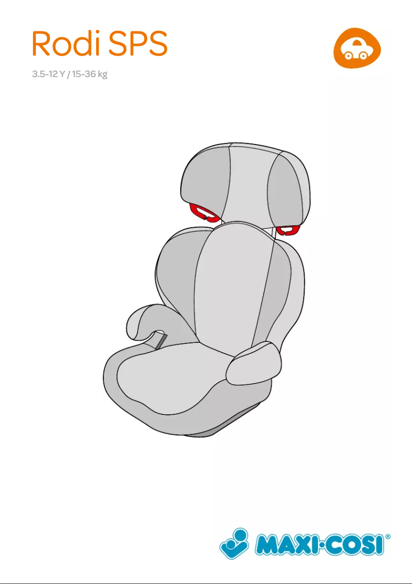 Image de la première page du manuel de l'appareil Rodi SPS