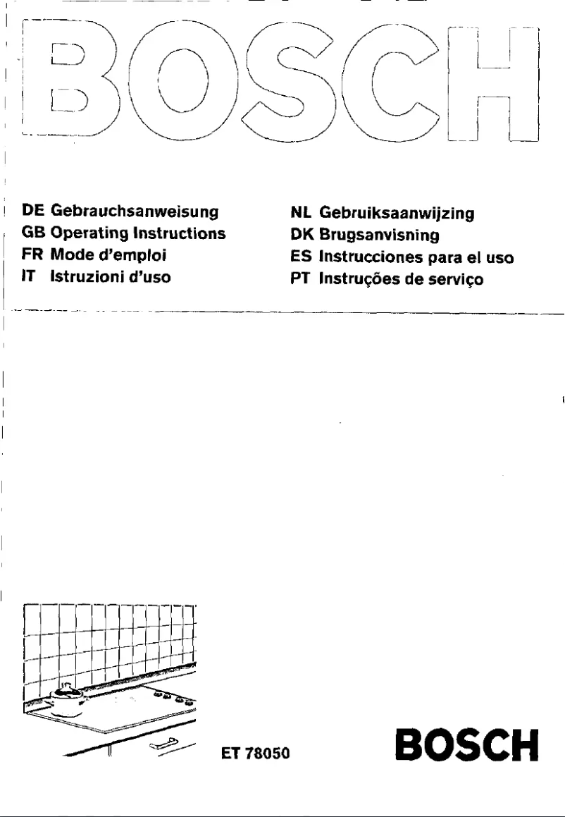 Imagen de la primera página del manual del dispositivo ET78050
