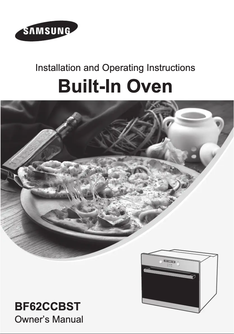 Image de la première page du manuel de l'appareil BF62CCBST