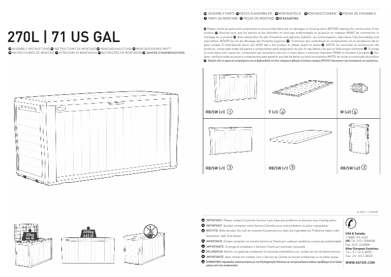 Image de la première page du manuel de l'appareil Marvel Plus