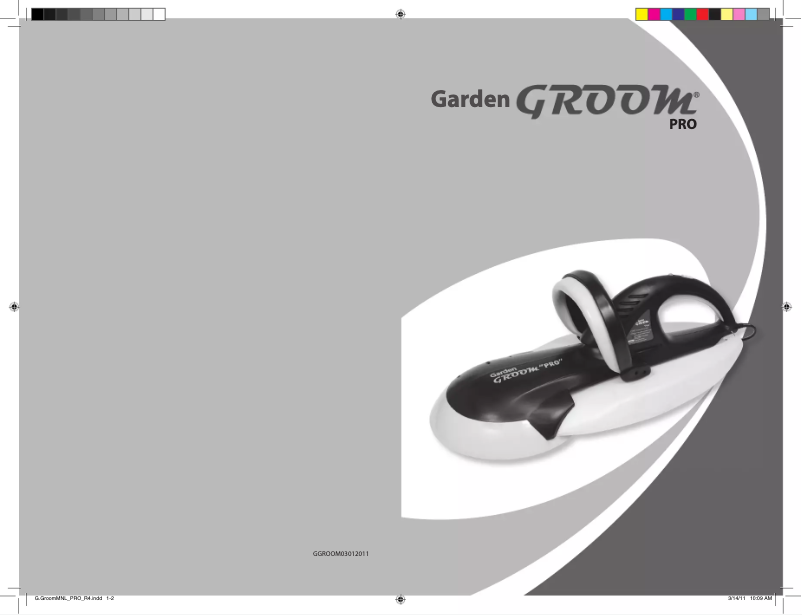 Page 1 de la notice Manuel utilisateur Garden Groom Midi