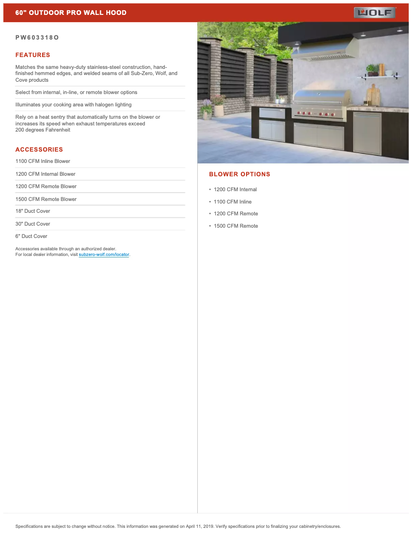 Image de la première page du manuel de l'appareil PW483318O