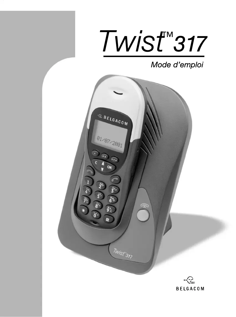 Imagen de la primera página del manual del dispositivo Twist 317