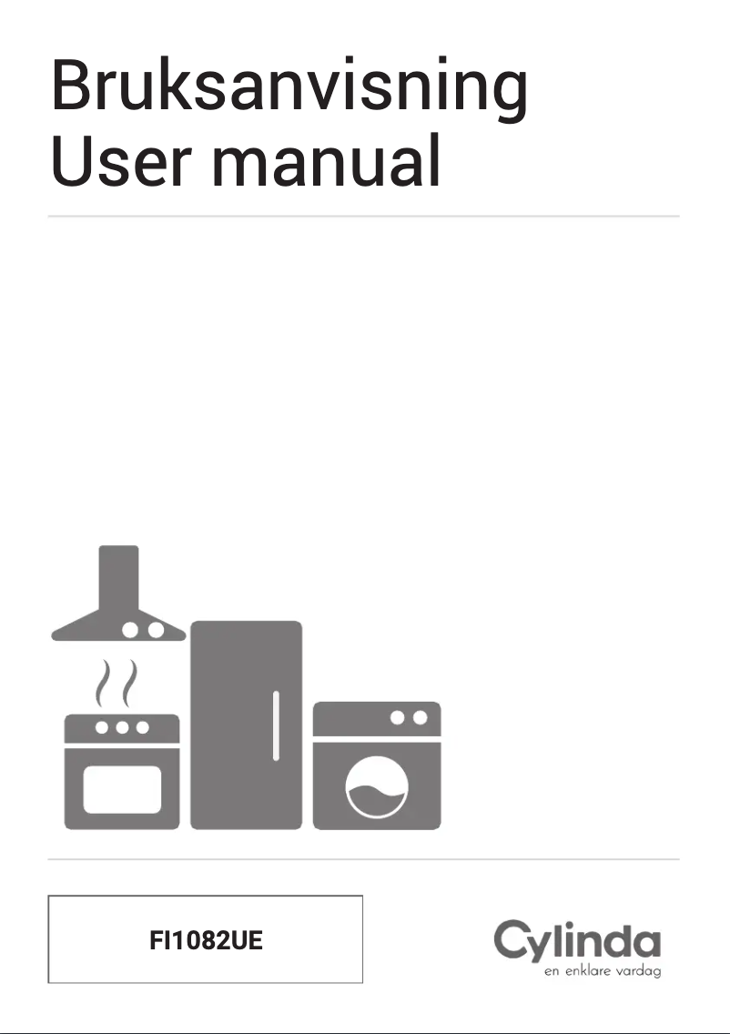 Image de la première page du manuel de l'appareil FI1082UE