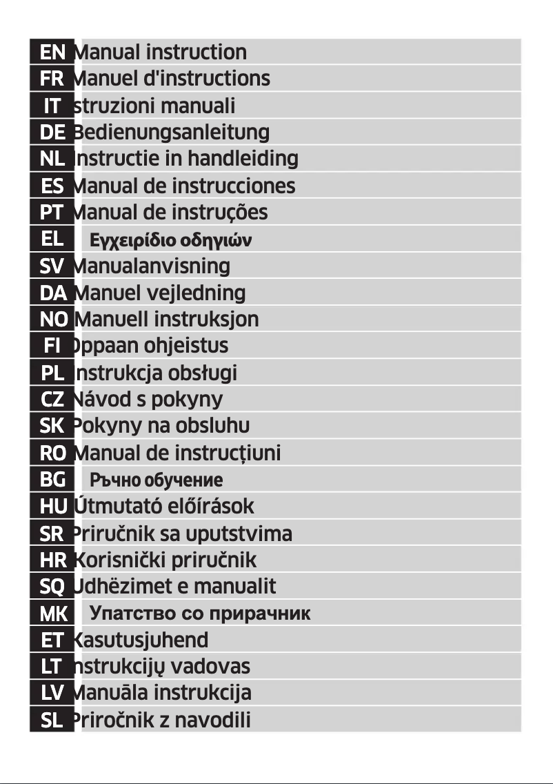 Page 1 de la notice Manuel utilisateur Samsung RS64DG53M3SL