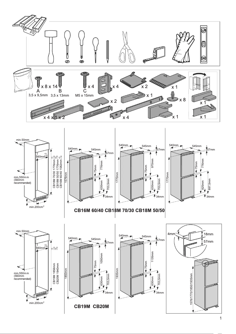 Image de la première page du manuel de l'appareil PCITN 18S2