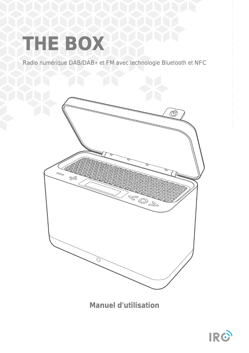 Page n°1 - Manuel utilisateur IRC The Box