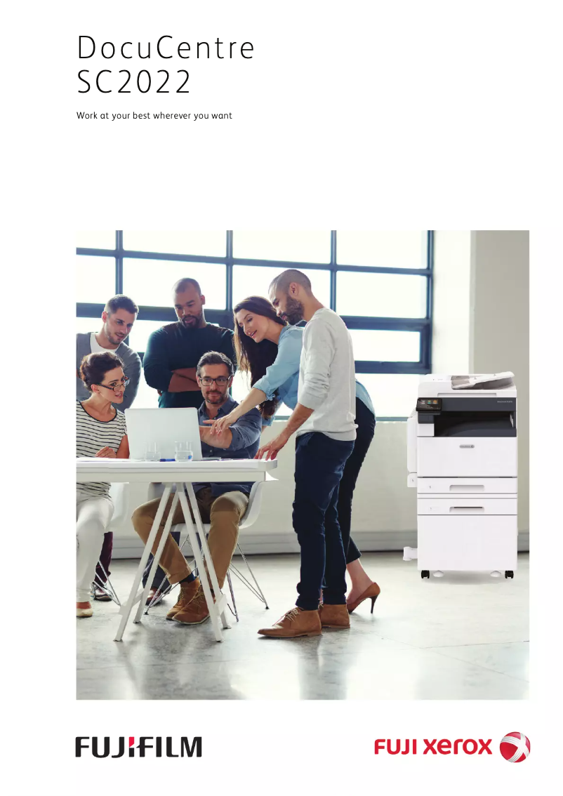 Page n°1 - Manuel utilisateur Fuji Xerox DocuCentre SC2022