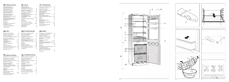 Page 1 de la notice Manuel utilisateur Bosch KGV24320