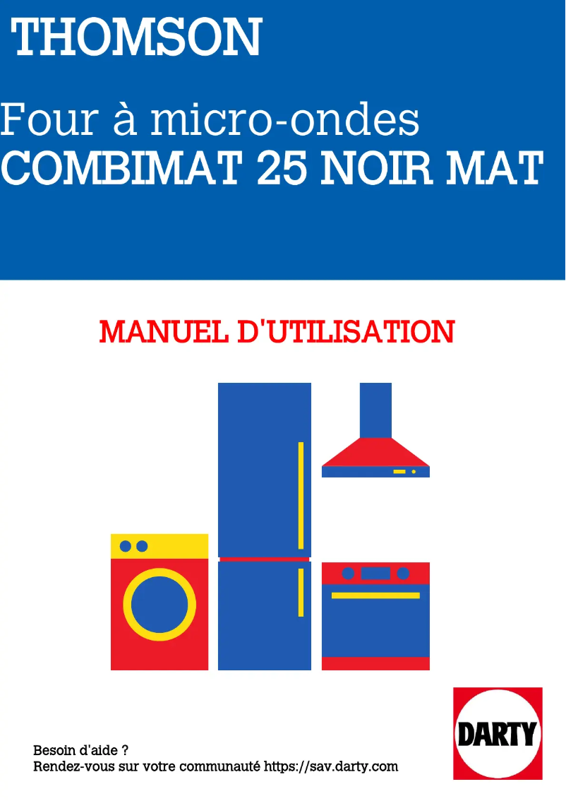 Image de la première page du manuel de l'appareil COMBIMAT25
