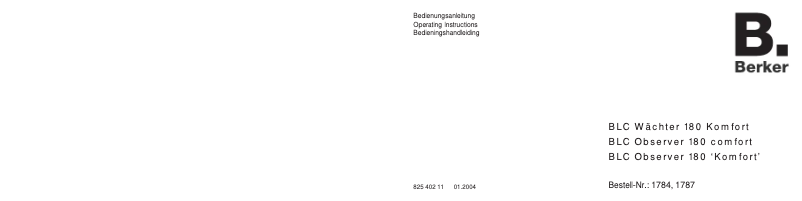 Image de la première page du manuel de l'appareil 17877009