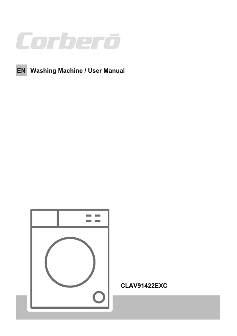 Page 1 de la notice Manuel utilisateur Corbero CLAV91422EXC