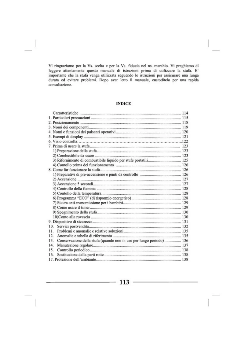 Page n°1 - Manuel utilisateur Tecno Air System INVERTER MiniMax