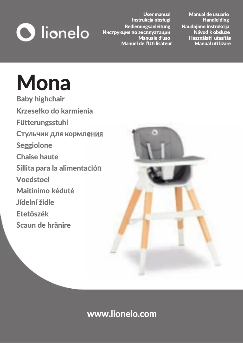 Page n°1 - Manuel utilisateur Lionelo Mona