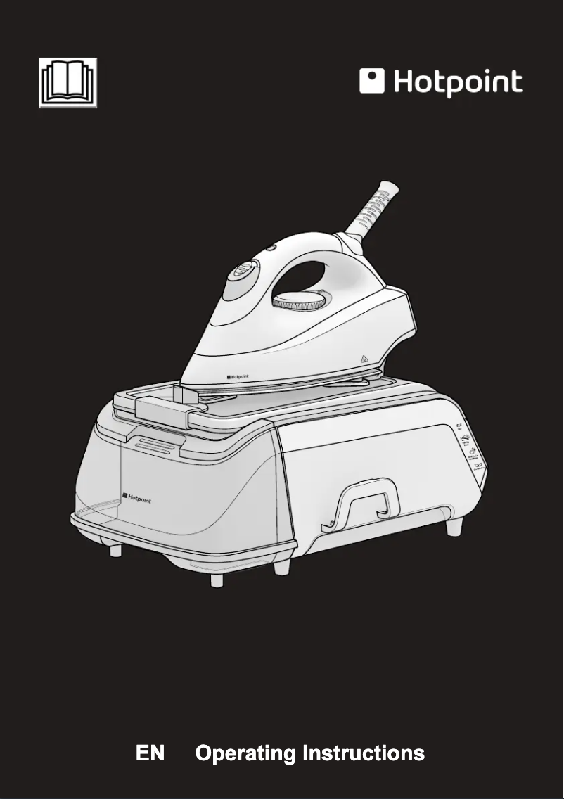 Page 1 de la notice Manuel utilisateur Hotpoint SG C11 CKG UK