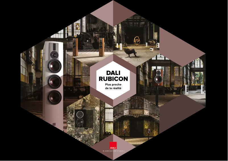 Page n°1 - Brochure Dali Rubicon LCR