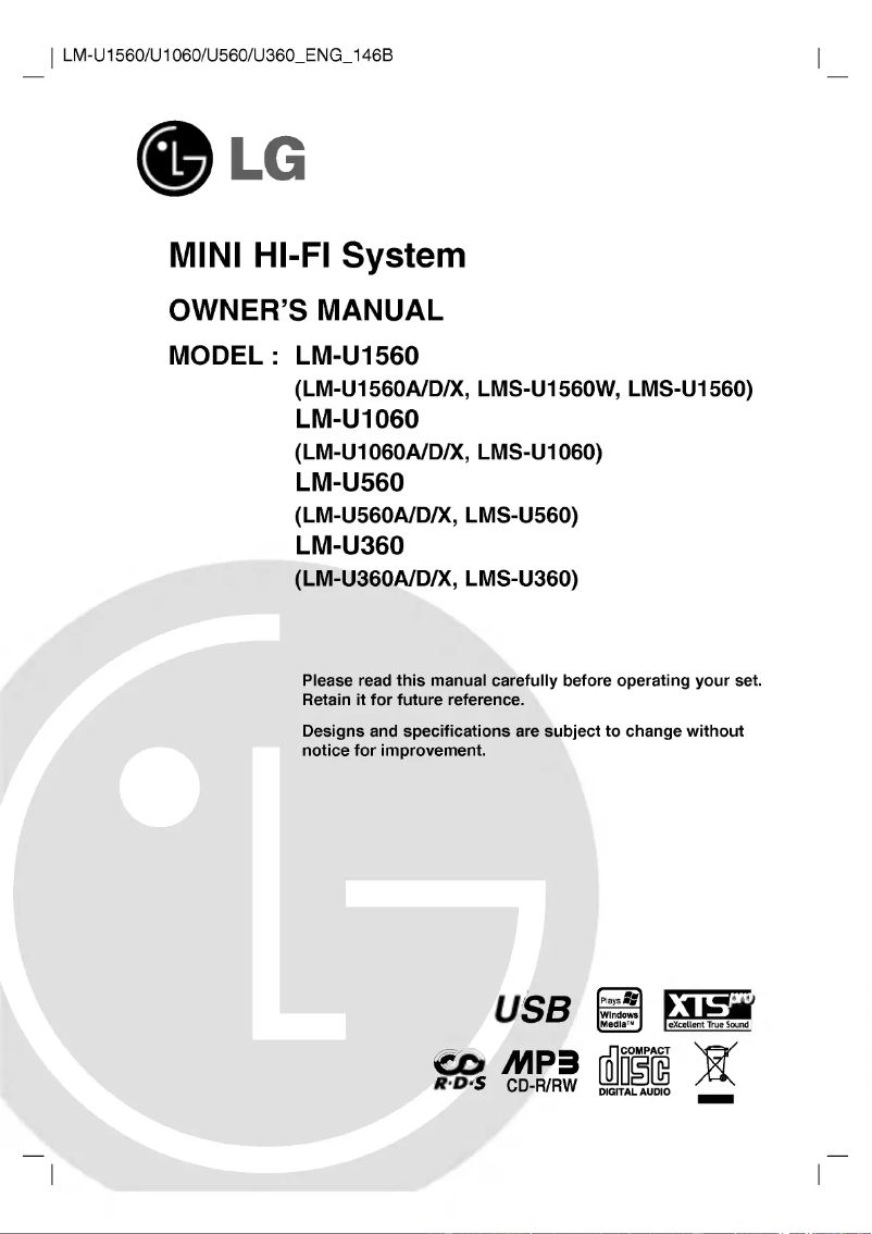 Page n°1 - Manuel utilisateur LG LM-U560