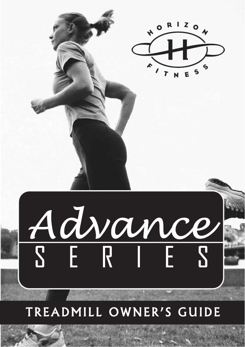 Image de la première page du manuel de l'appareil Advance 205