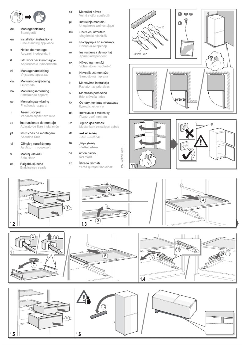 Image de la première page du manuel de l'appareil KGN46XL30