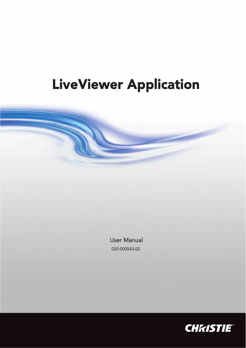 Image de la première page du manuel de l'appareil LWU501