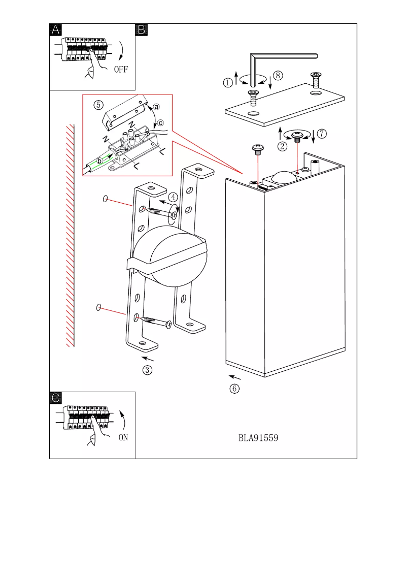 Image de la première page du manuel de l'appareil Abida