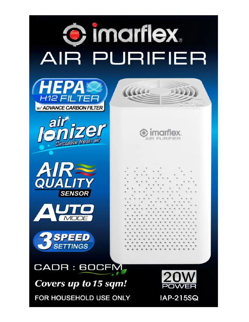 Imagen de la primera página del manual del dispositivo IAP-215SQ