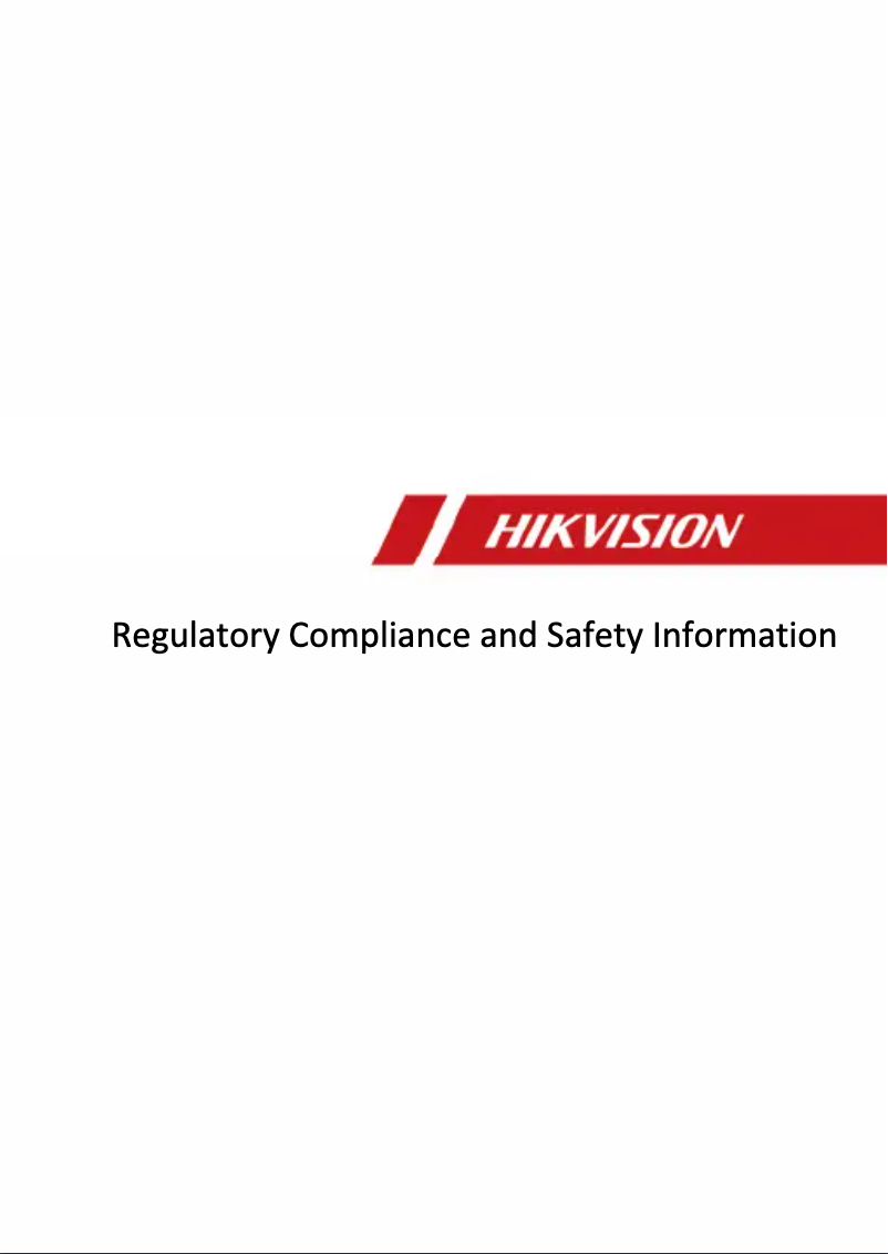 Page n°1 - Guide de démarrage rapide Hikvision DS-7604NI-K1/4P