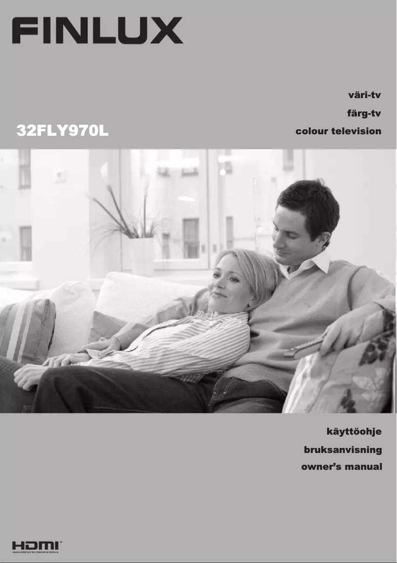 Page n°1 - Manuel utilisateur Finlux 32FLY970L