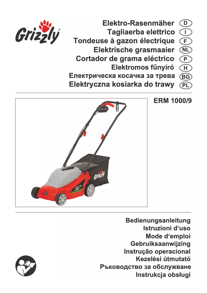 Página 1 del manual Manual de usuario Grizzly ERM 1000/9