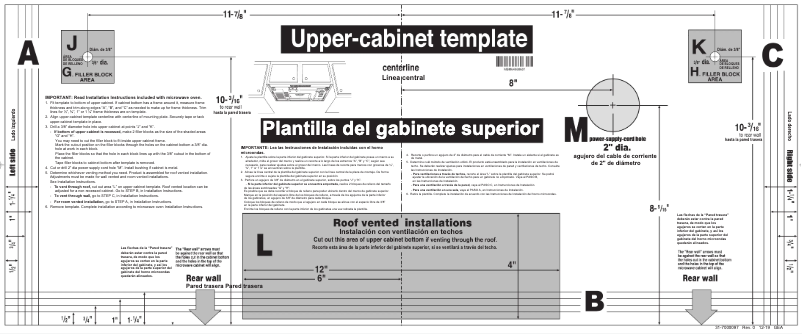 Page n°1 - Instructions / montage GE PVM9179DKBB