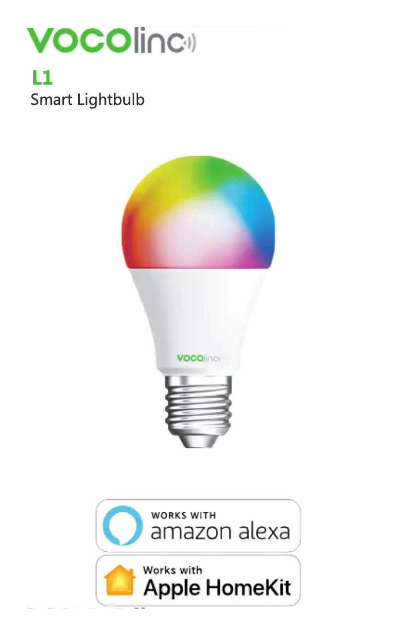 Page 1 de la notice Manuel utilisateur VOCOlinc L1