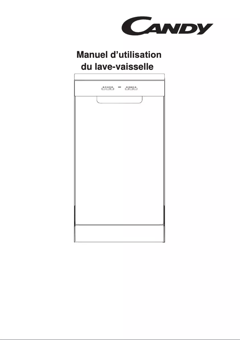 Image de la première page du manuel de l'appareil CDPH 2L1049S