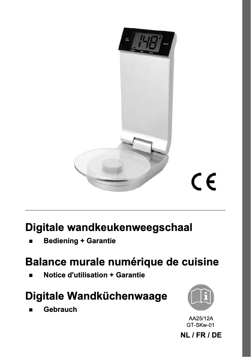 Page 1 de la notice Manuel utilisateur GlobalTronics GT-KSg-02