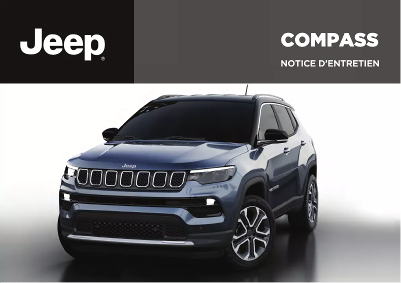 Page 1 de la notice Manuel utilisateur Jeep Compass (2021)