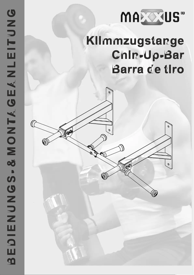 Page 1 de la notice Manuel utilisateur Maxxus Chin Up Bar