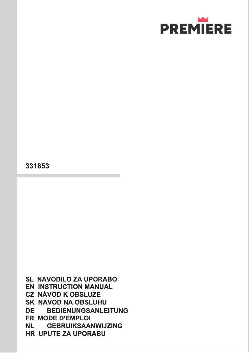 Page n°1 - Manuel utilisateur Amica 331853