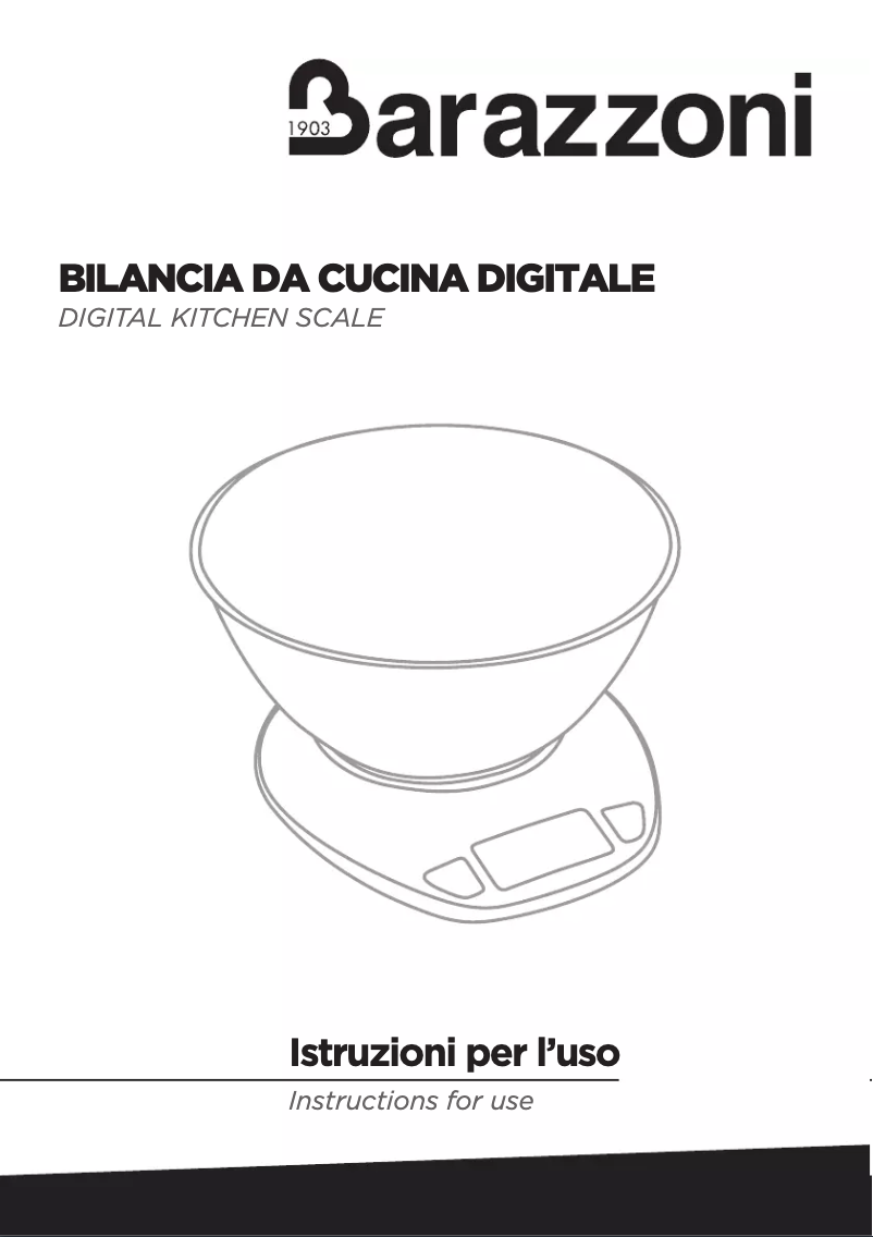 Image de la première page du manuel de l'appareil Bowl