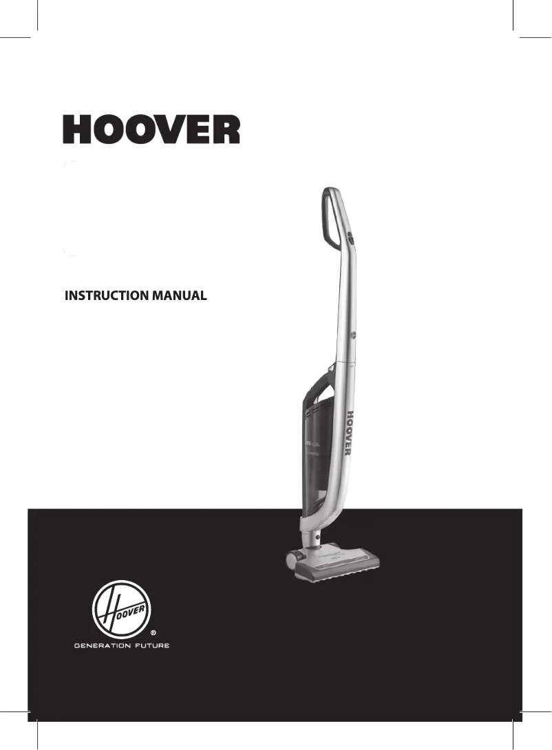 Page n°1 - Manuel utilisateur Hoover Capsule CA192TP2