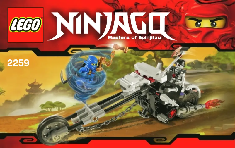 Page n°1 - Manuel utilisateur Lego Ninjago Value Pack