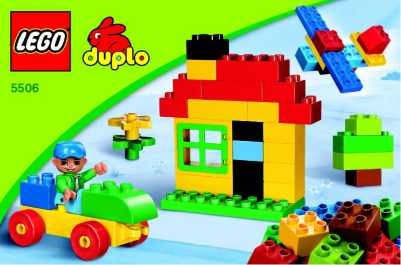 Page 1 of the manual User Manual Lego Co-pack DUPLO Alltoys