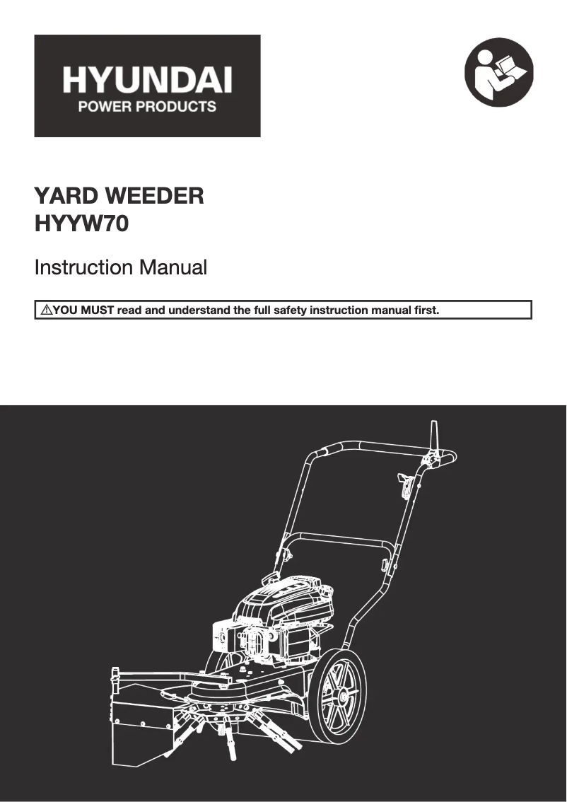 Page 1 de la notice Manuel utilisateur Hyundai HYYW70