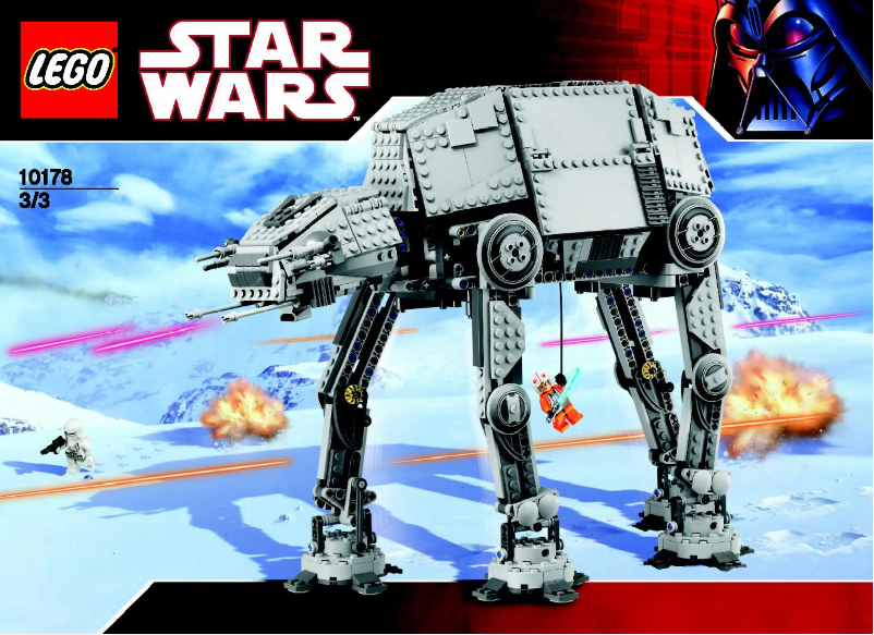 Page 1 de la notice Manuel utilisateur Lego Star Wars 10178