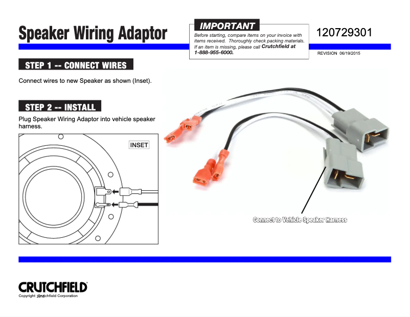 Page n°1 - Manuel utilisateur Metra 72-9301