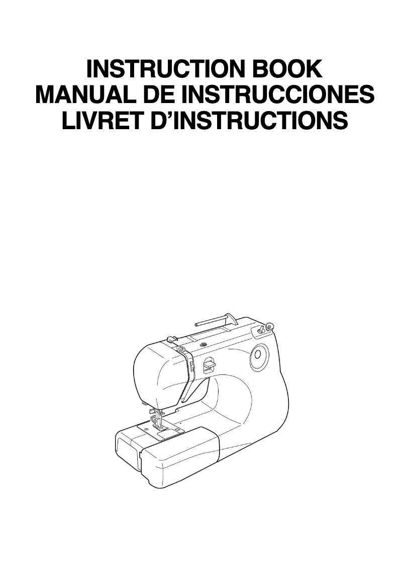 Image de la première page du manuel de l'appareil Jem Gold Plus