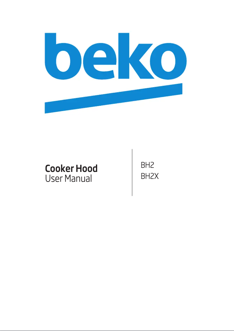 Page 1 de la notice Manuel utilisateur Beko BH2