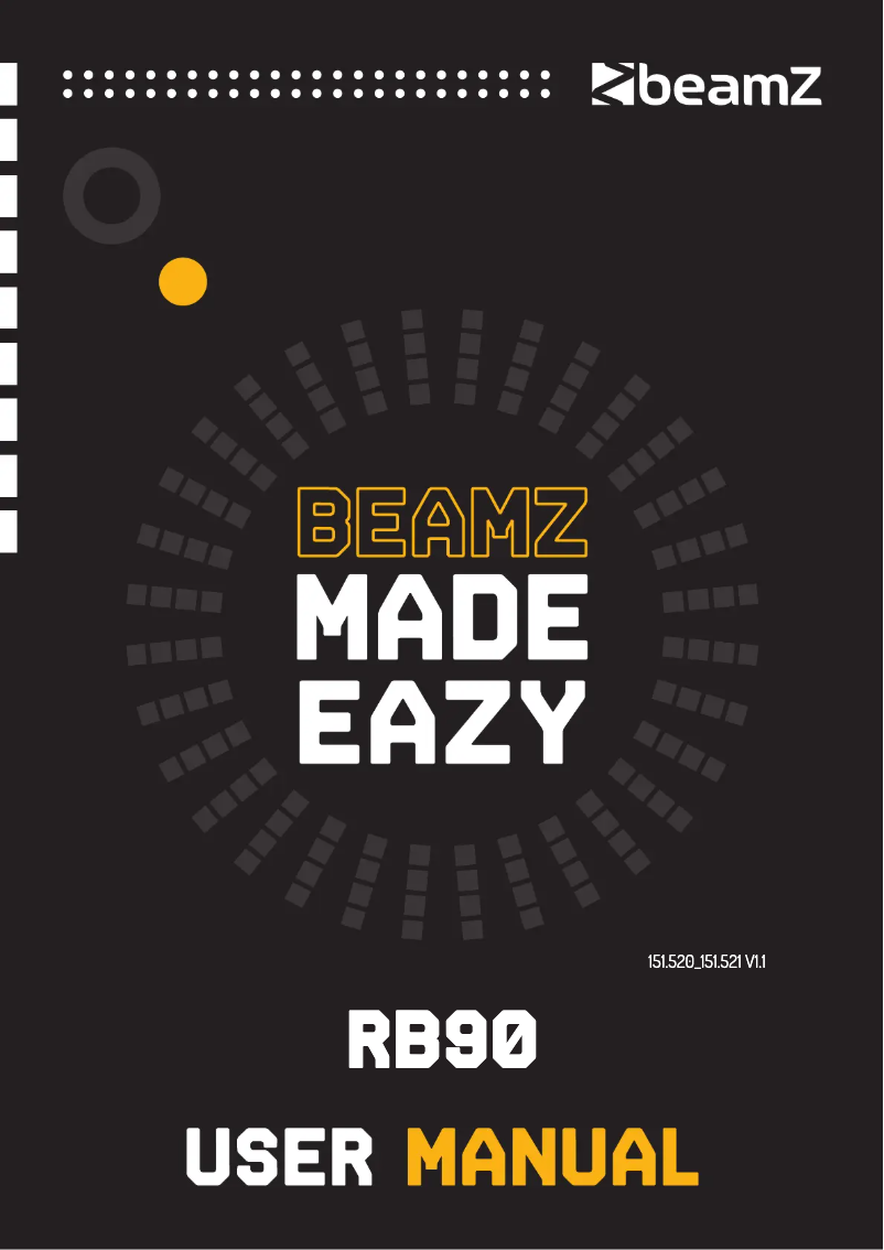 Image de la première page du manuel de l'appareil StarFuzer