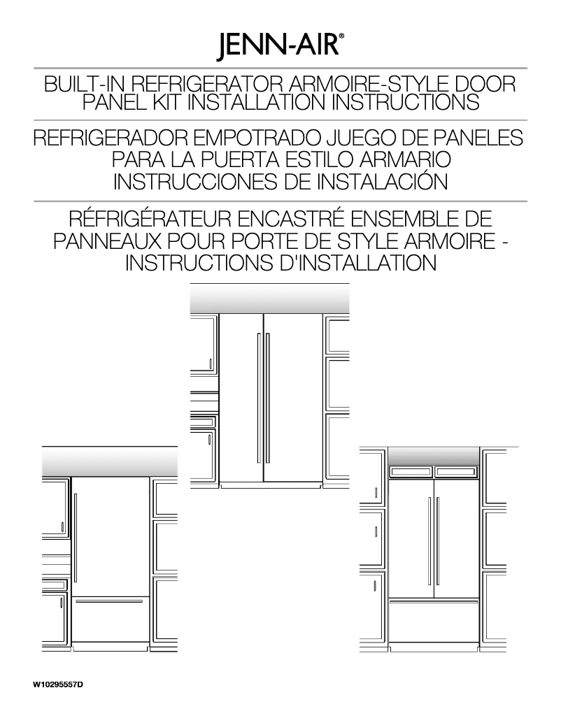 Image de la première page du manuel de l'appareil W10292393