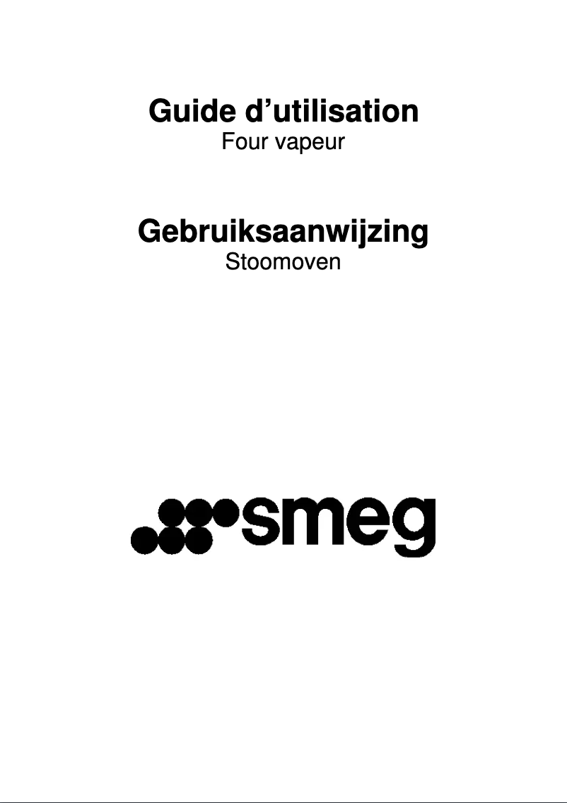 Page n°1 - Mode d'emploi Smeg SC45VB2