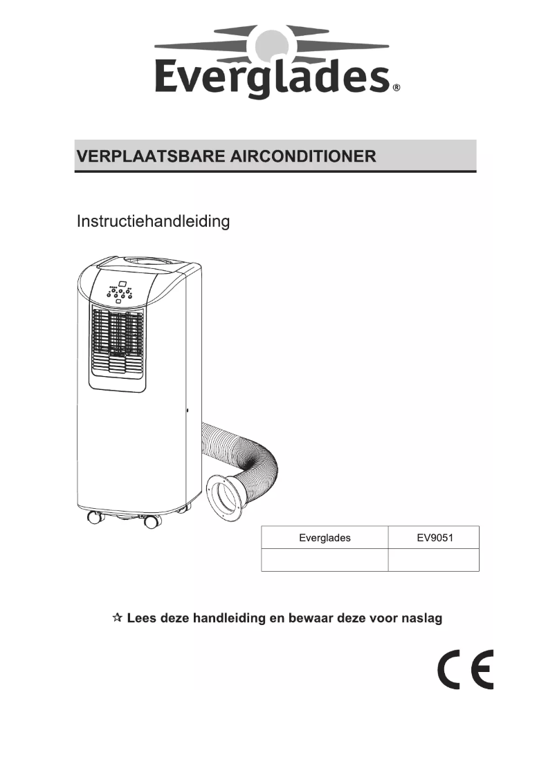 Page n°1 - Manuel utilisateur Everglades EV9051